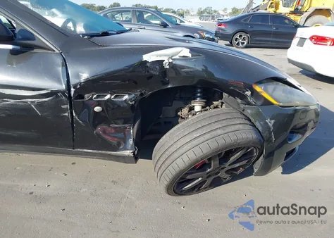 2011 Maserati Granturismo из США, поврежденный, VIN ZAM45KMA5B0055138